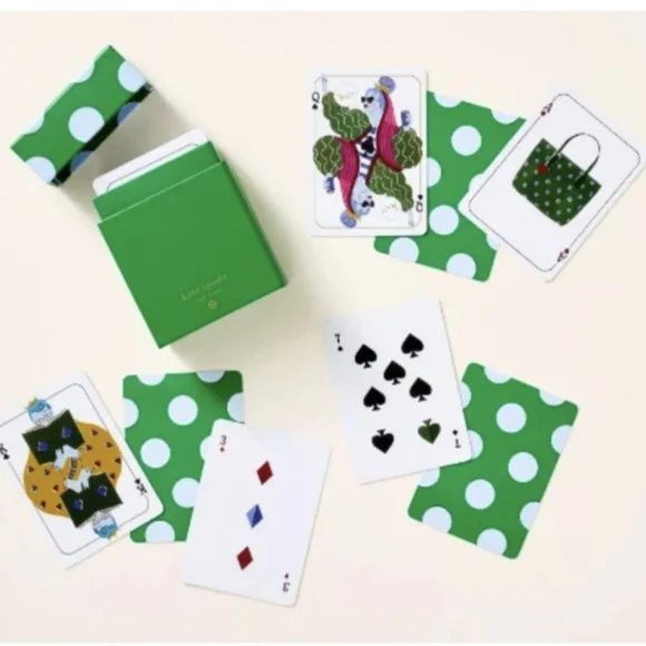 Kate Spade x Target Playing Cards Set-NWT - Picture 3 of 5